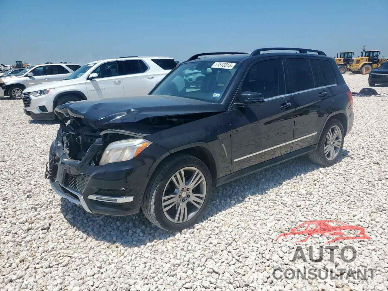 MERCEDES-BENZ GLK-CLASS 2013 - WDCGG5HBXDF980086