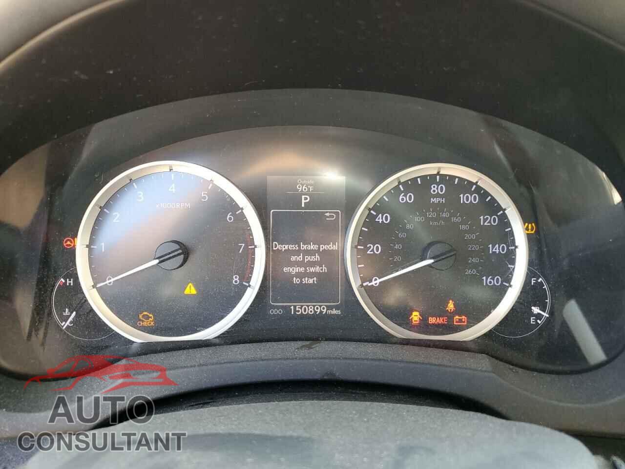 LEXUS IS 2014 - JTHBF1D28E5018635