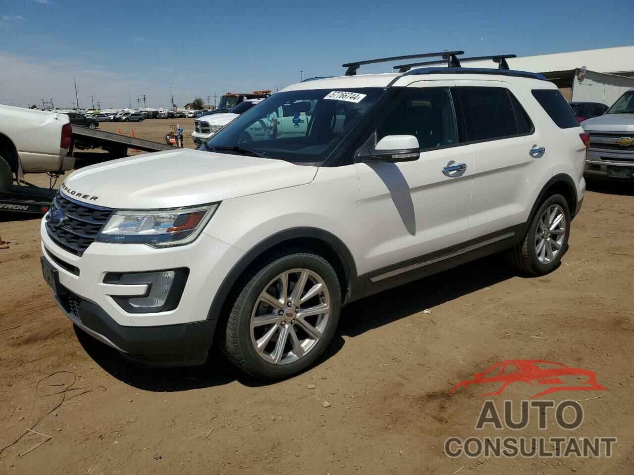 FORD EXPLORER 2016 - 1FM5K8F85GGC27032