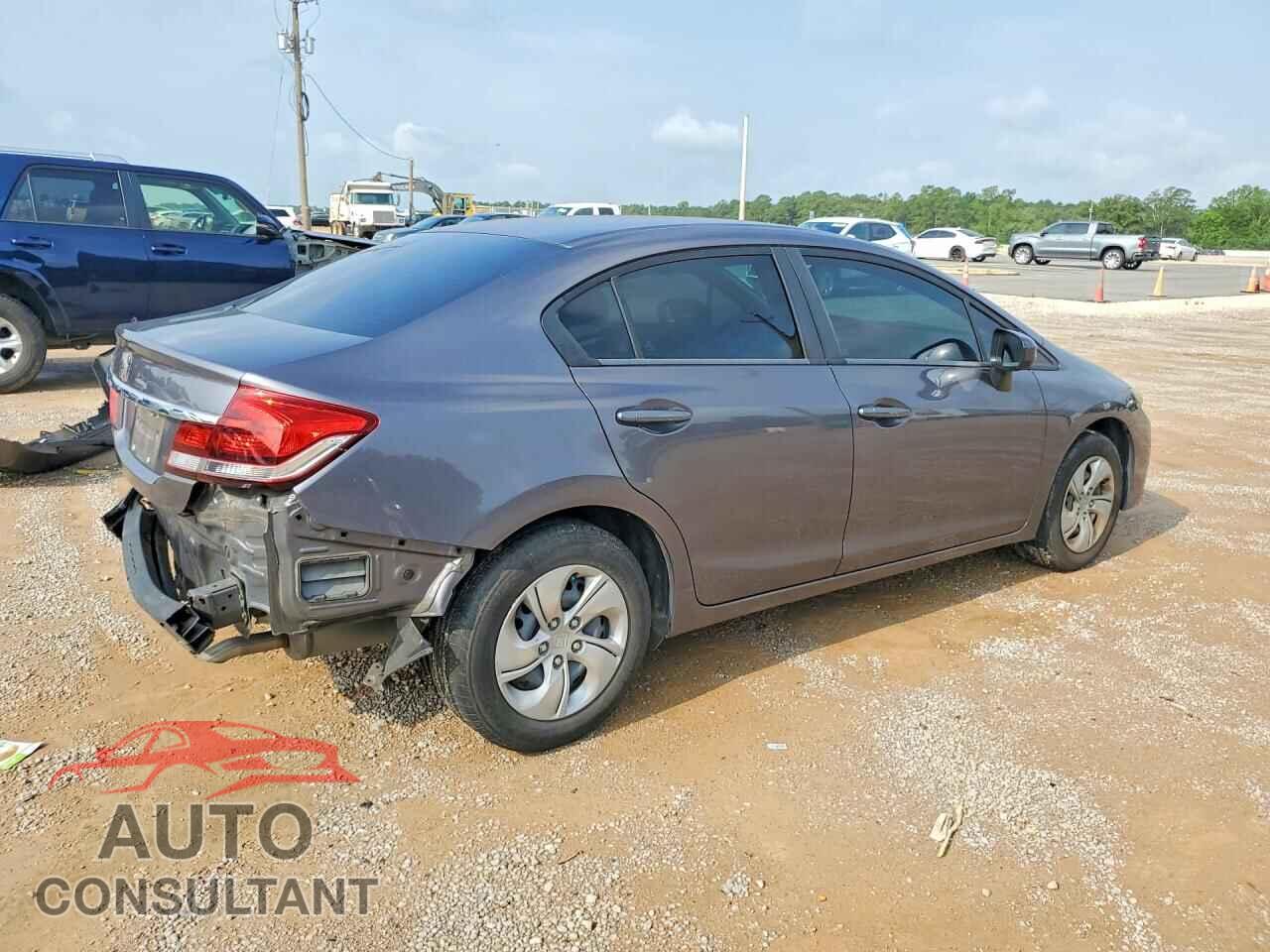 HONDA CIVIC 2014 - 19XFB2F51EE025202