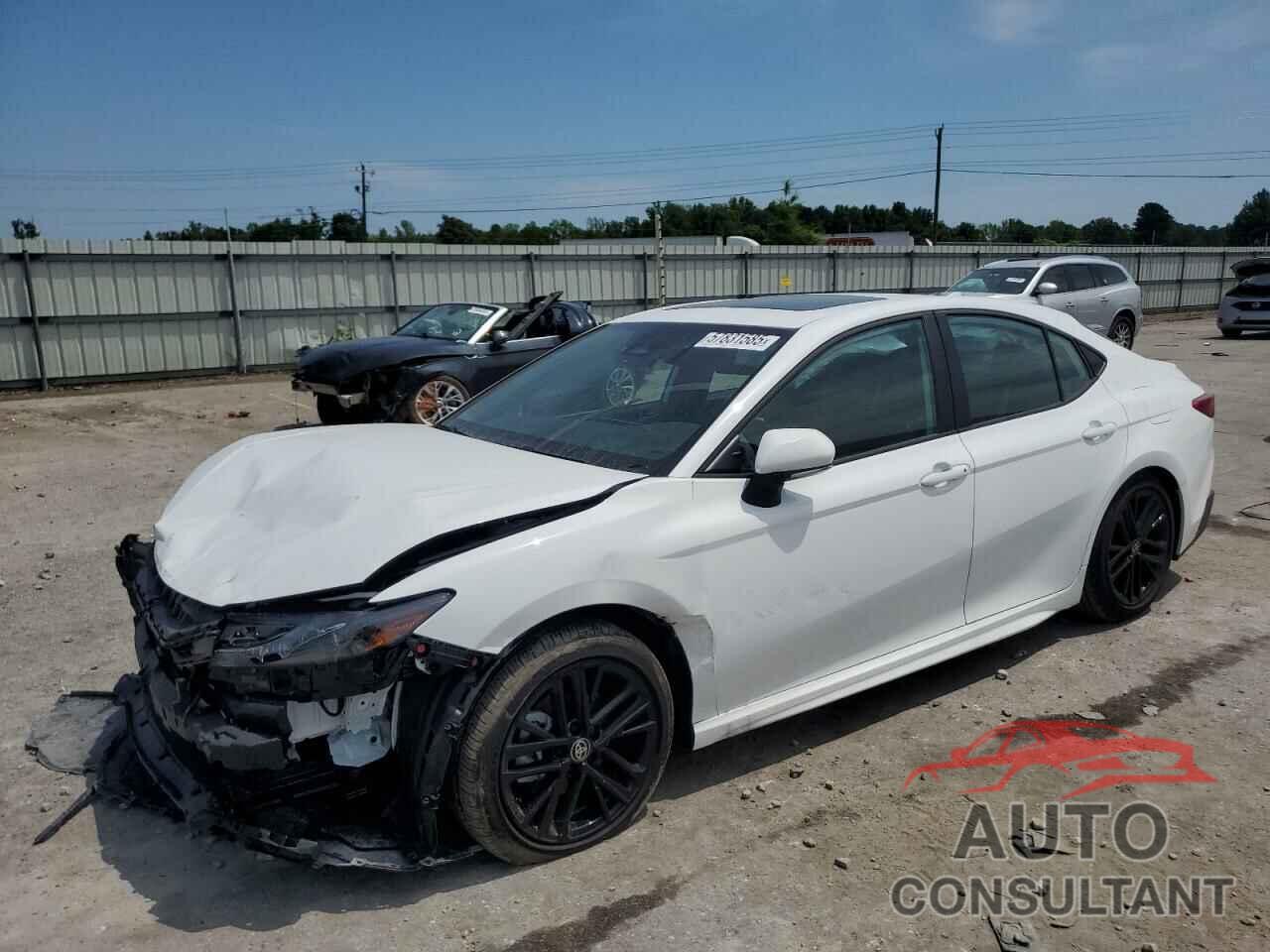 TOYOTA CAMRY 2025 - 4T1DAACK2SU603511