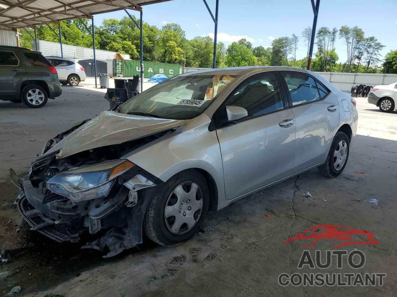 TOYOTA COROLLA 2014 - 5YFBURHE0EP118211