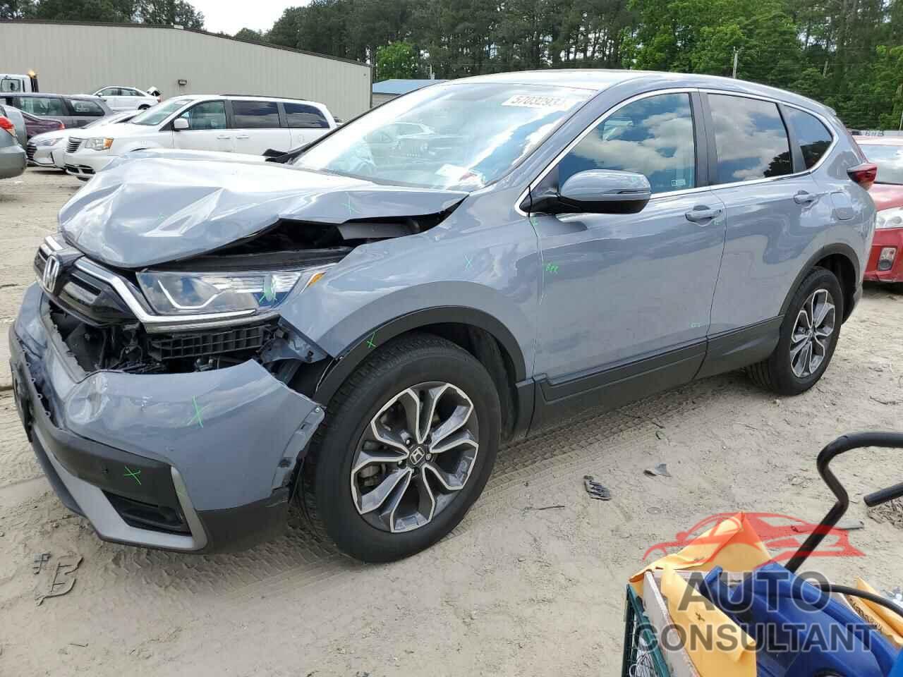 HONDA CRV 2021 - 2HKRW2H81MH669057
