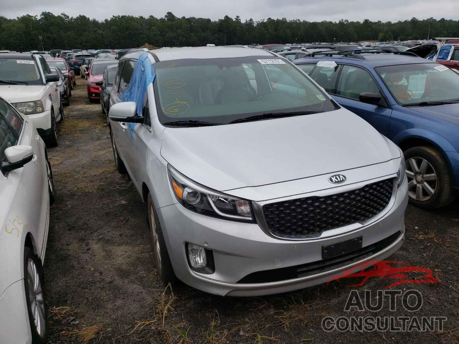 KIA SEDONA 2017 - KNDMC5C18H6283038