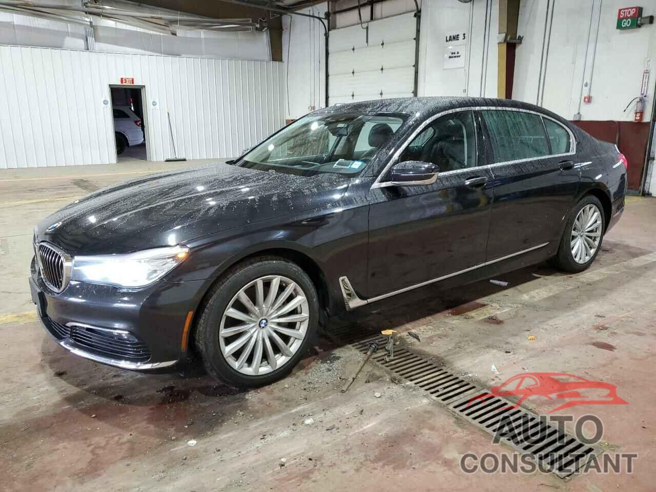 BMW 7 SERIES 2018 - WBA7E4C57JGV24217