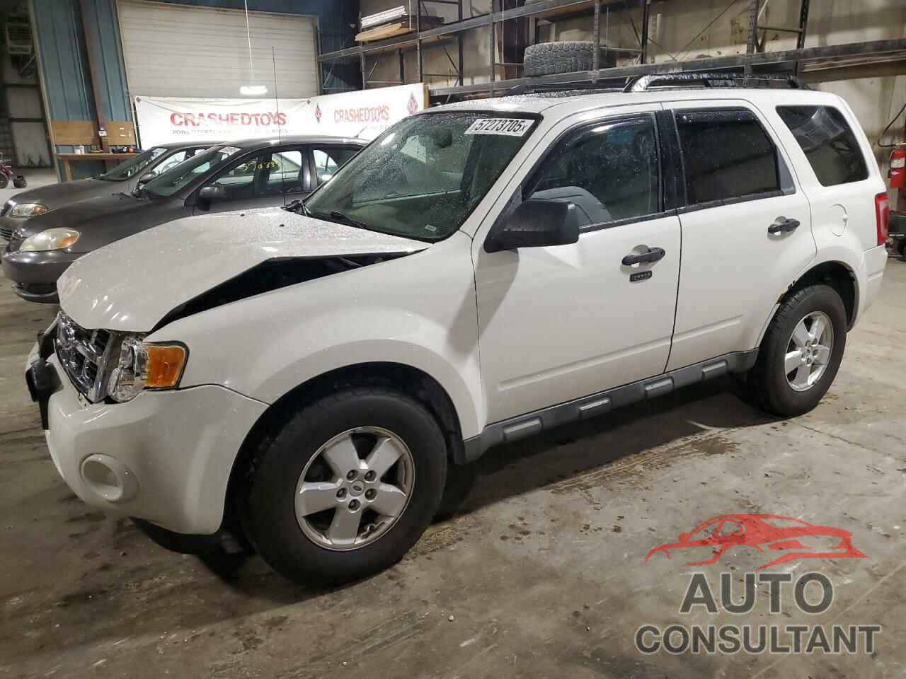 FORD ESCAPE 2009 - 1FMCU03709KB02485