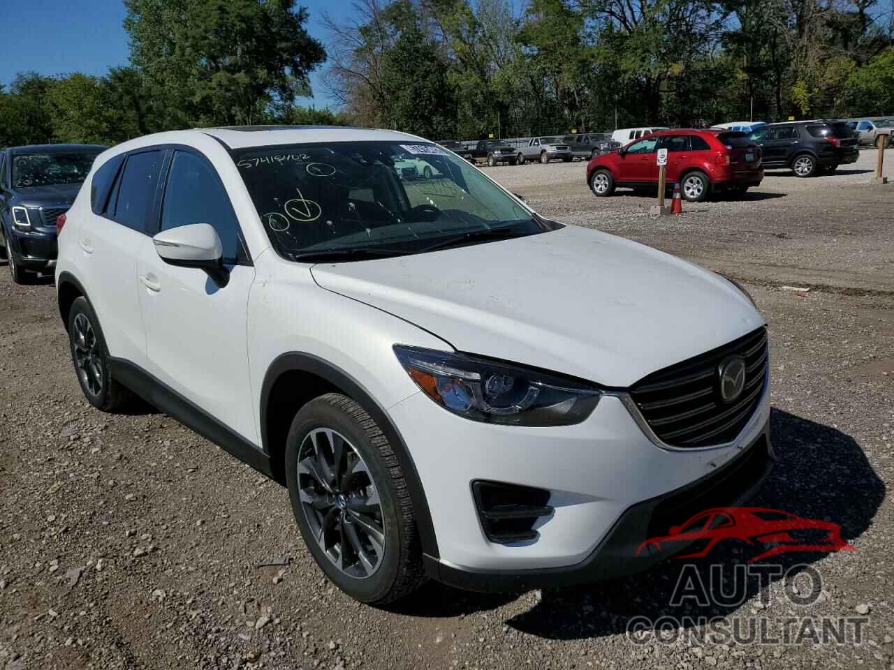 MAZDA CX-5 2016 - JM3KE4DY8G0908098