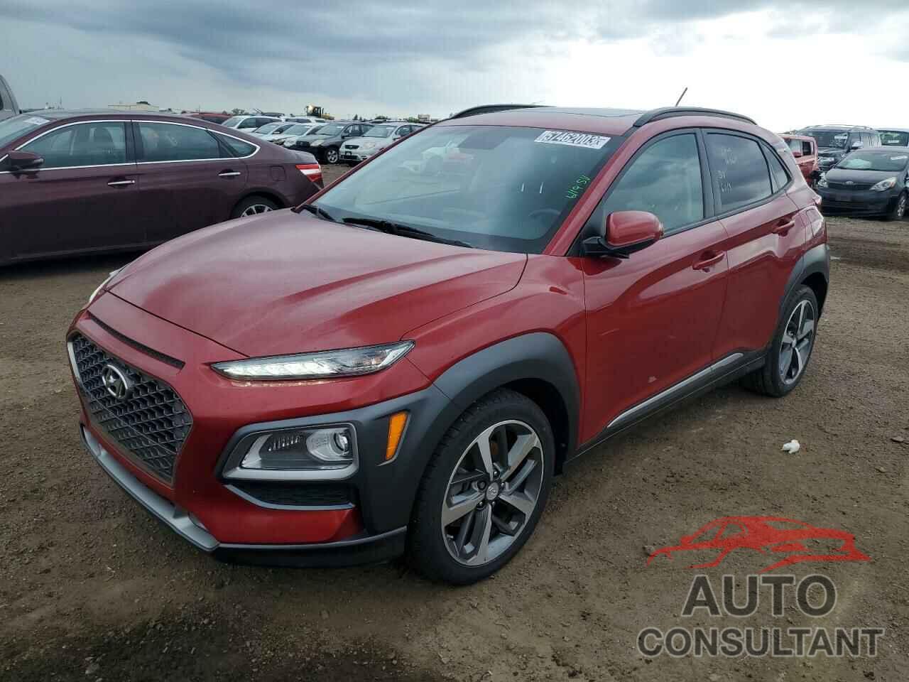 HYUNDAI KONA 2018 - KM8K3CA57JU167246