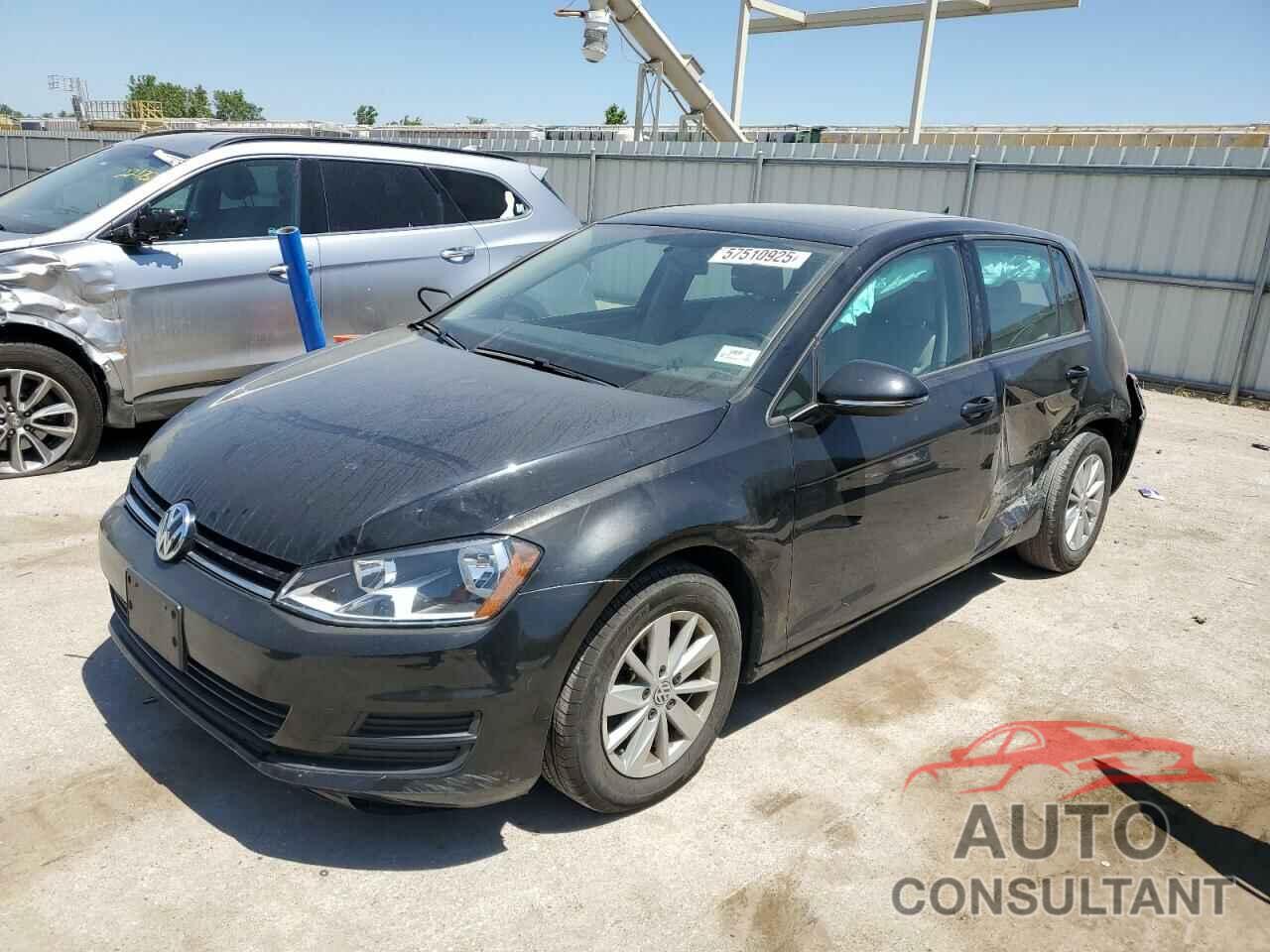 VOLKSWAGEN GOLF S/SE 2016 - 3VW217AU0GM042236