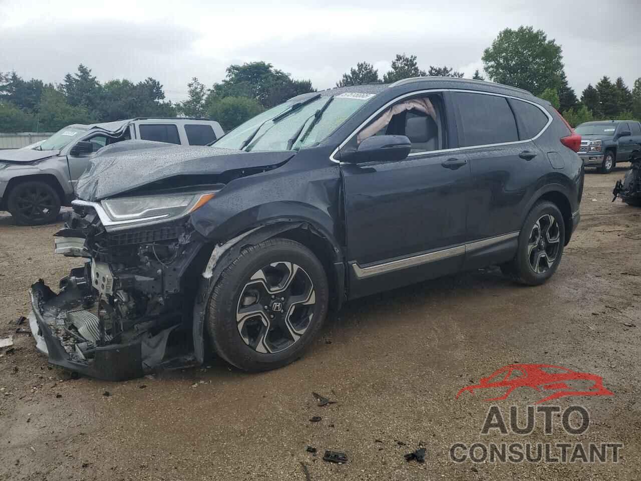 HONDA CRV 2018 - 5J6RW2H92JL032379