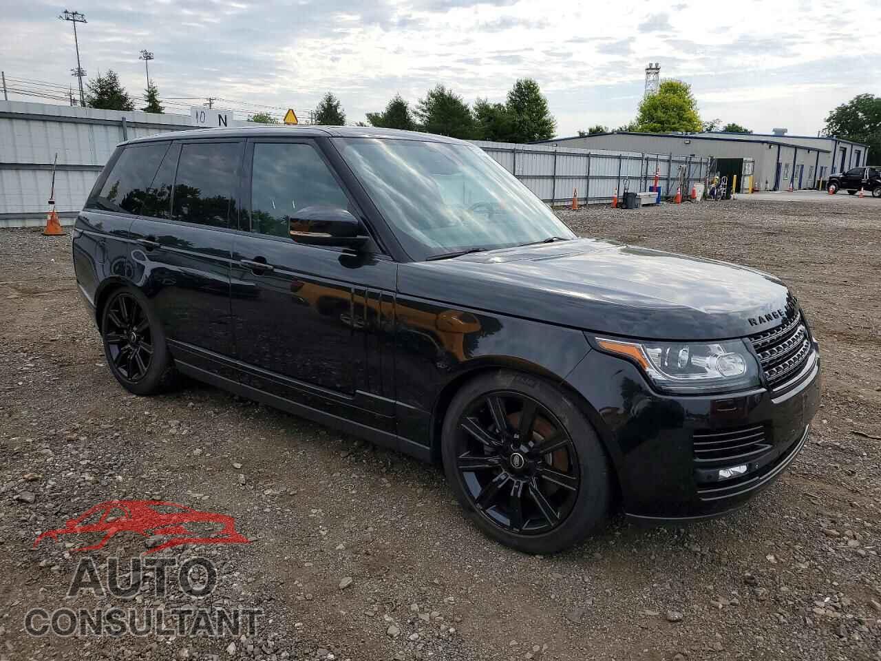 LAND ROVER RANGEROVER 2015 - SALGS2VF4FA215409