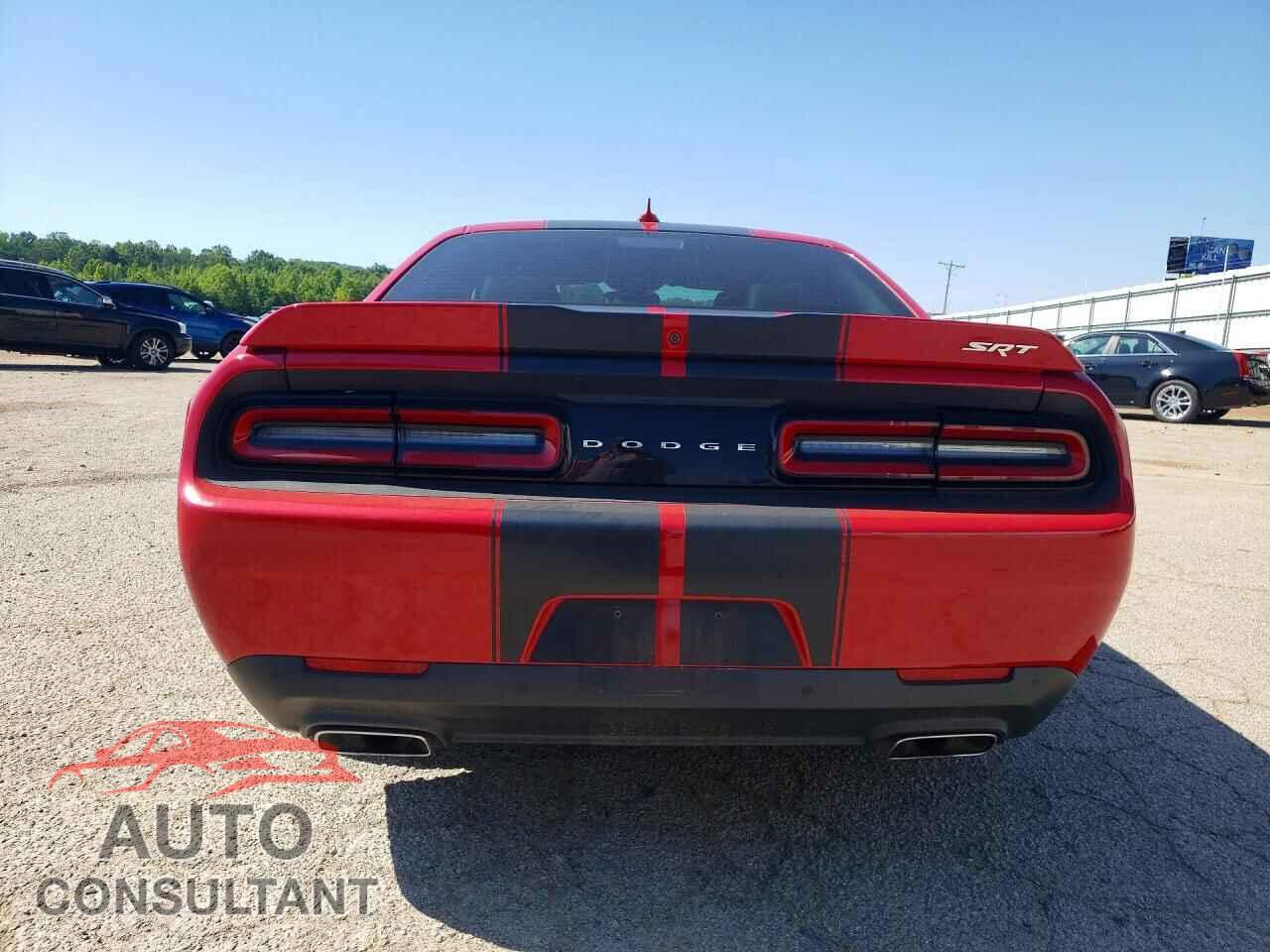 DODGE CHALLENGER 2016 - 2C3CDZDJ7GH331743