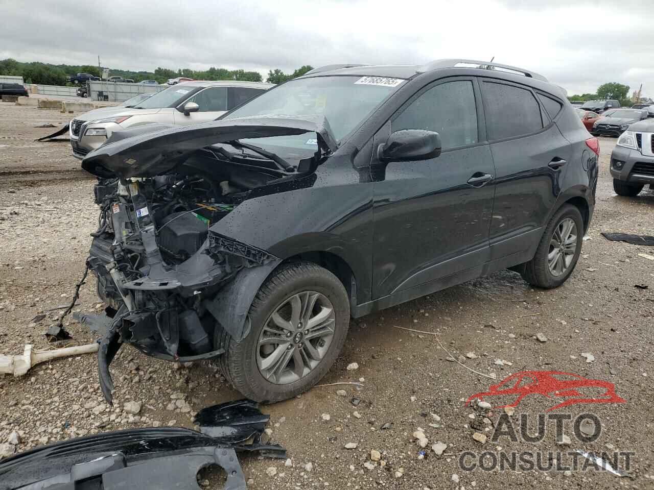 HYUNDAI TUCSON 2014 - KM8JU3AG9EU904768