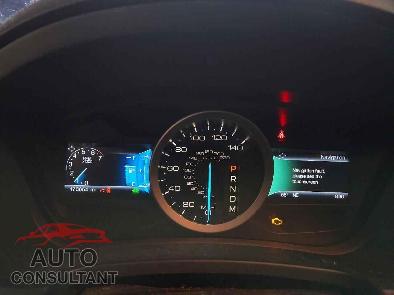 FORD EXPLORER 2014 - 1FM5K8F82EGB88476