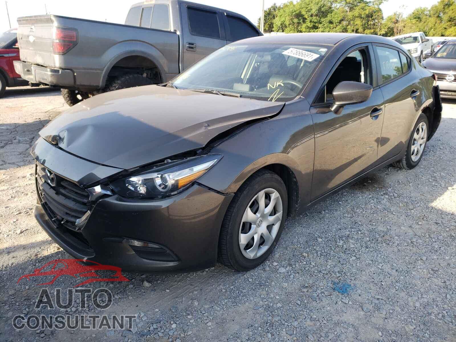 MAZDA 3 2017 - 3MZBN1U78HM157935