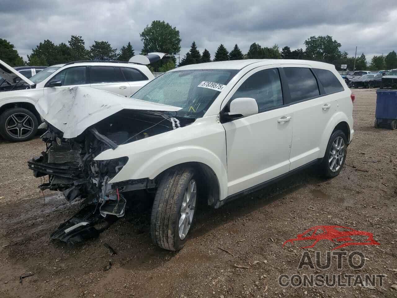 DODGE JOURNEY 2015 - 3C4PDDEG0FT560340