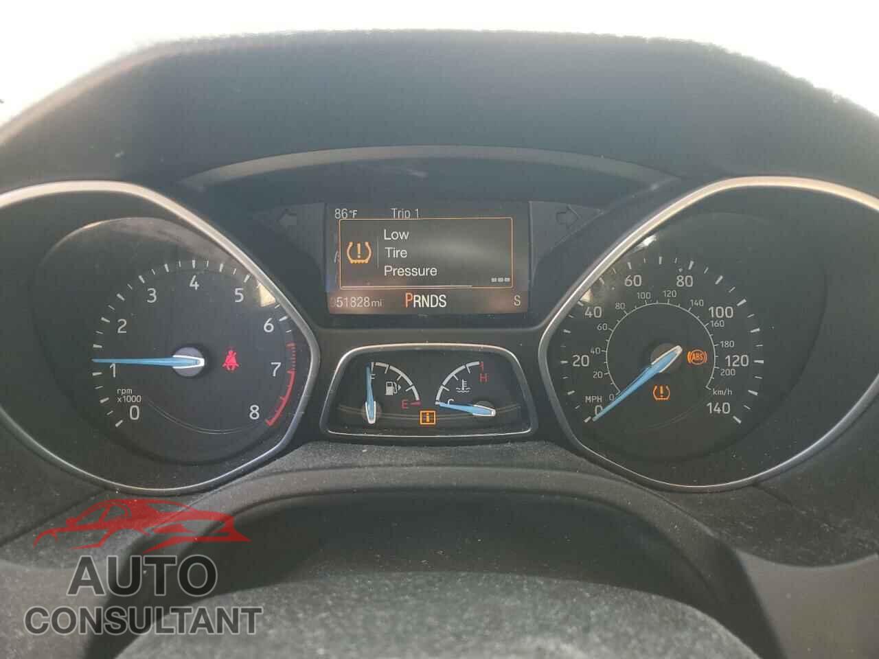 FORD FOCUS 2017 - 1FADP3N2XHL287713