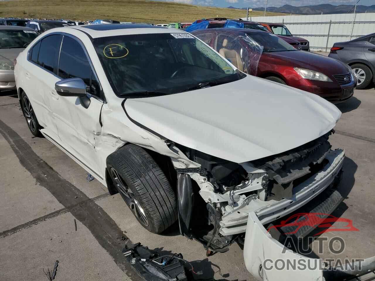 SUBARU LEGACY 2018 - 4S3BNAS60J3011887