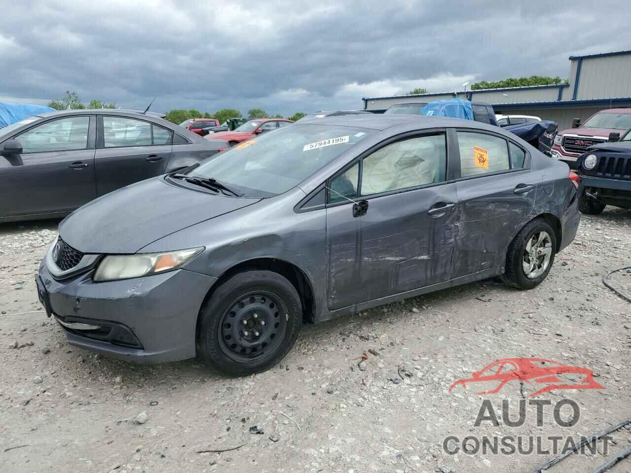 HONDA CIVIC 2014 - 19XFB2F59EE245378
