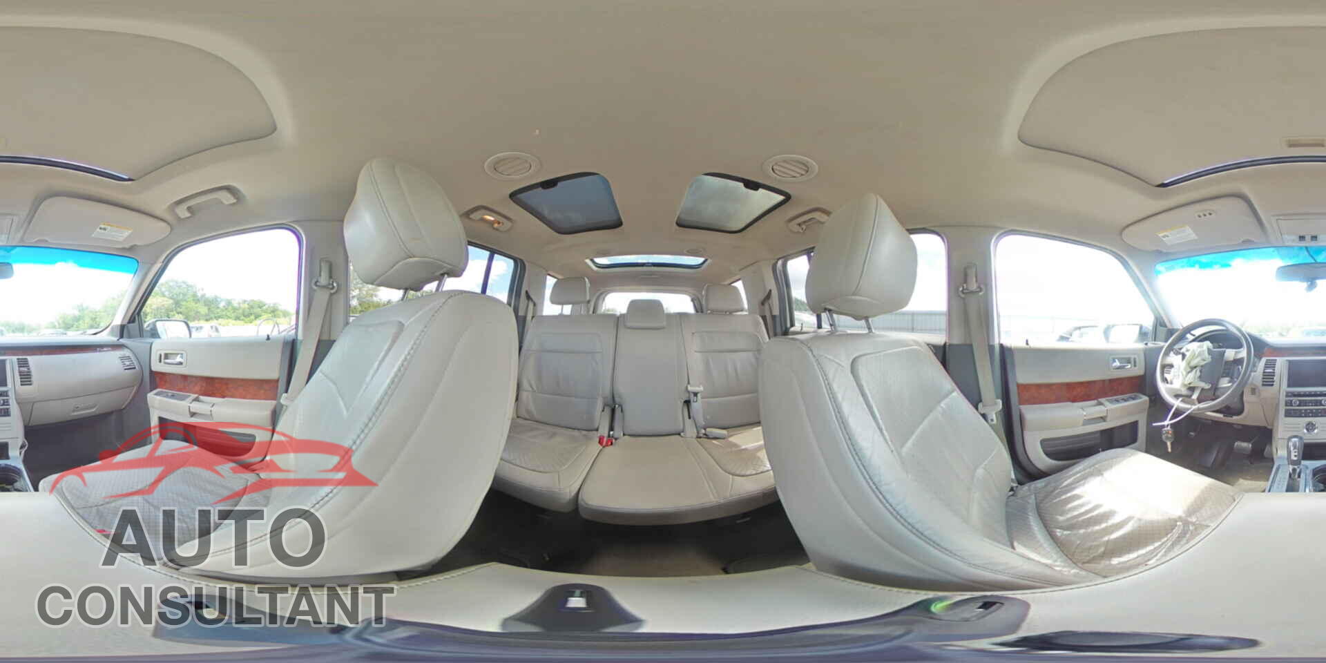 FORD FLEX 2010 - 2FMGK5DC3ABA82067