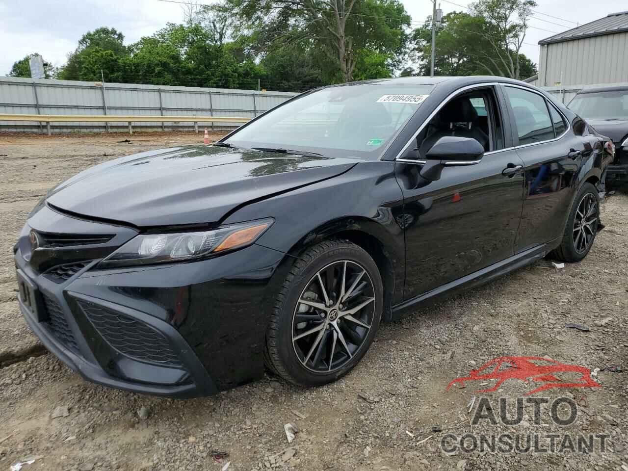 TOYOTA CAMRY 2022 - 4T1G11AKXNU711363
