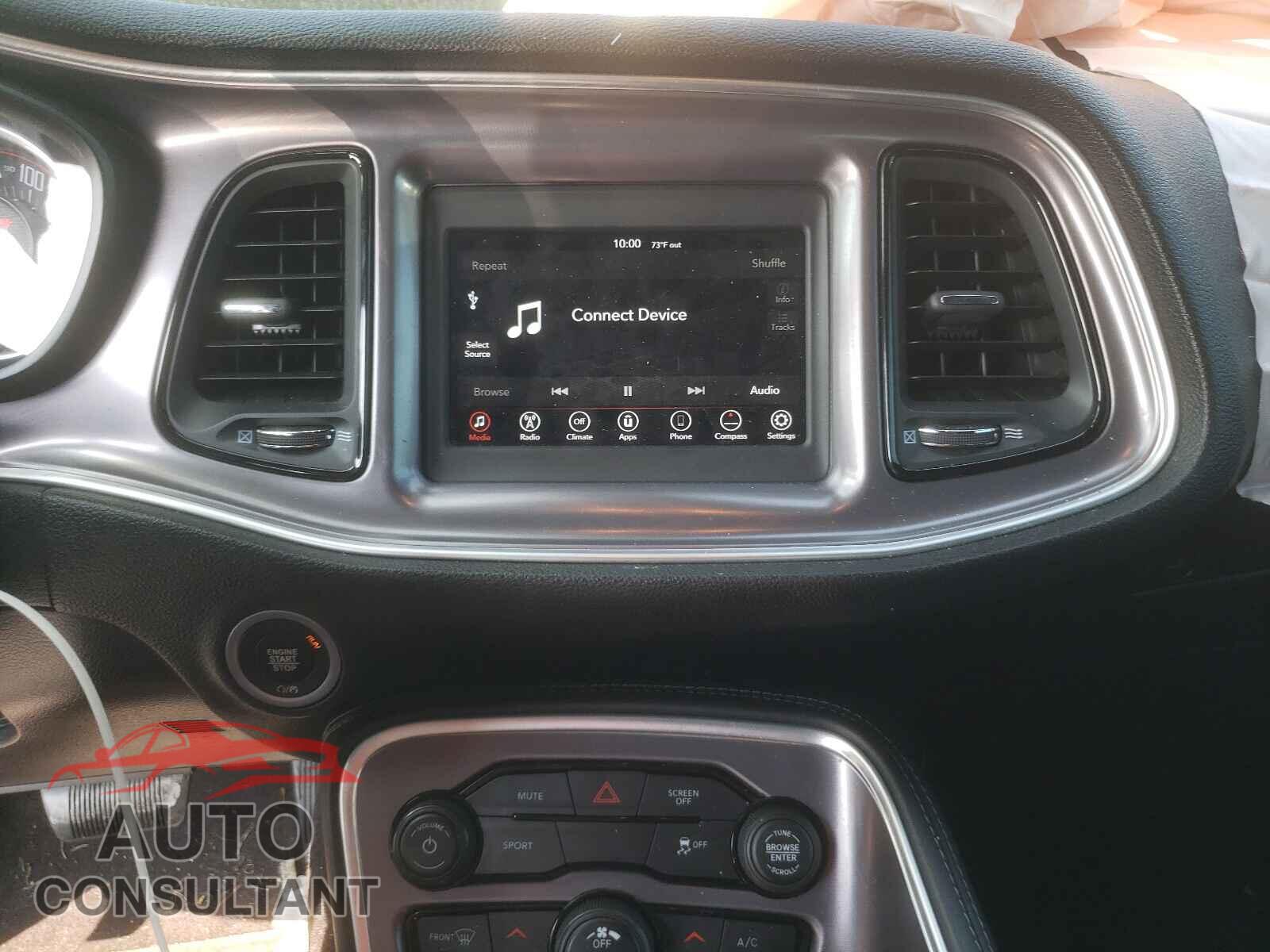 DODGE CHALLENGER 2019 - 2C3CDZAG1KH505839