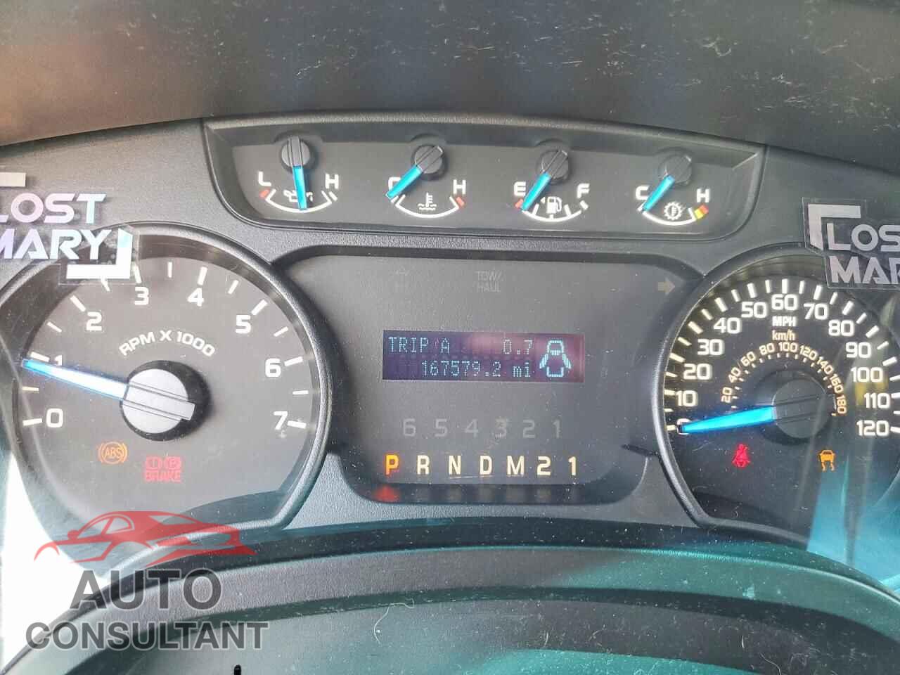 FORD F150 2014 - 1FTFX1EF2EFB58532