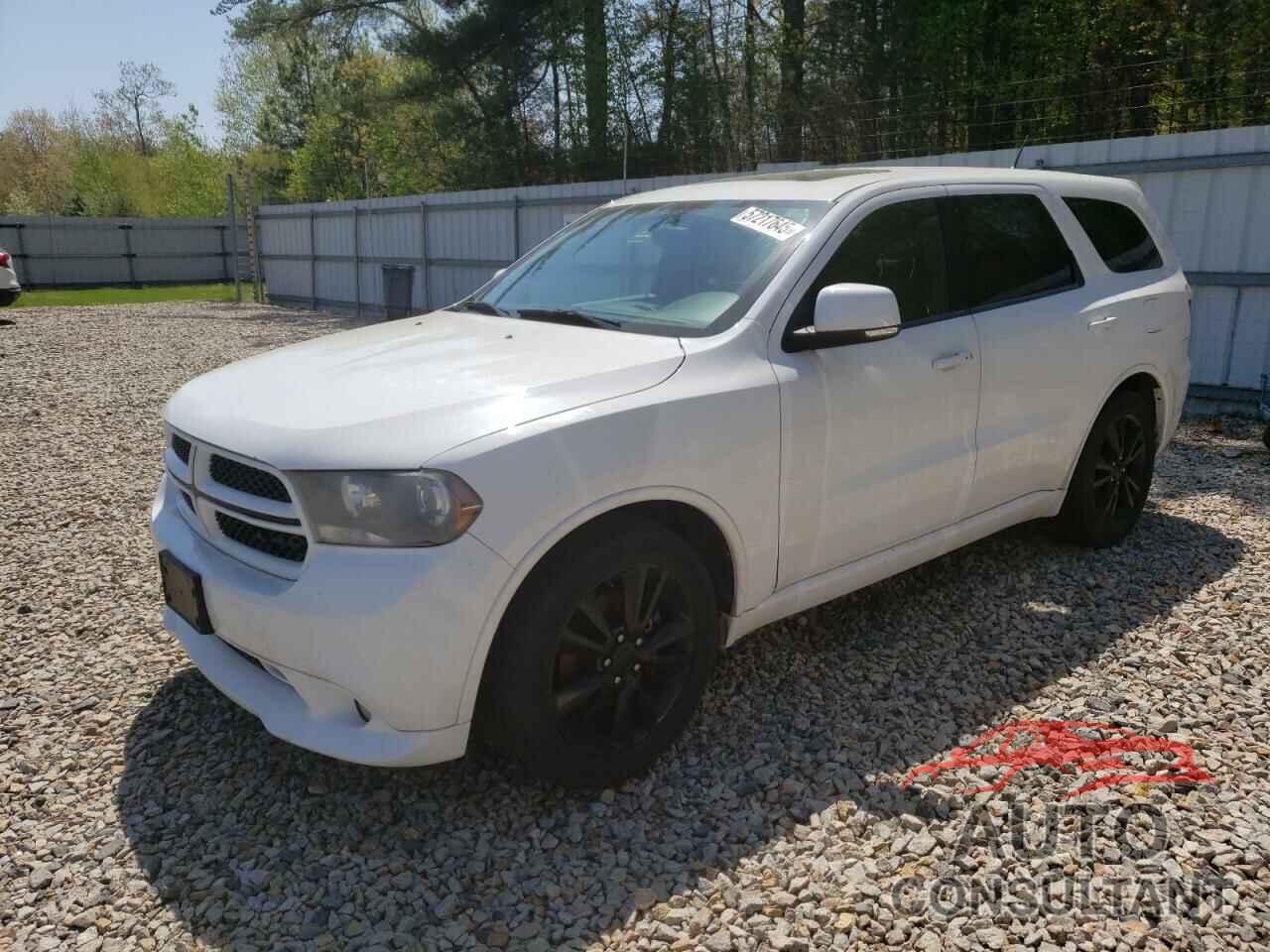 DODGE DURANGO 2013 - 1C4SDJCTXDC591063