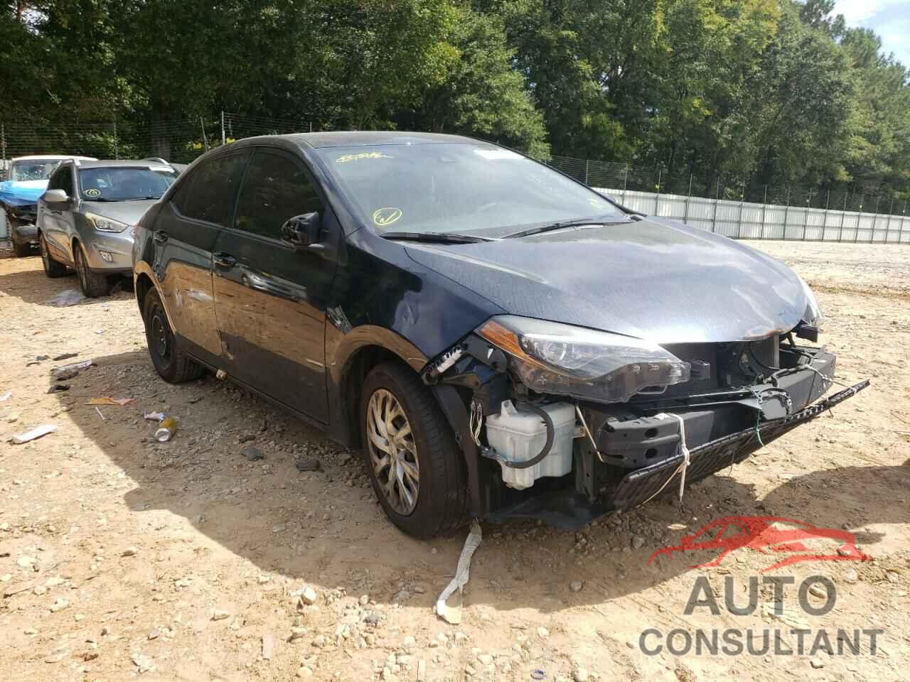 TOYOTA COROLLA 2017 - 5YFBURHE1HP728137