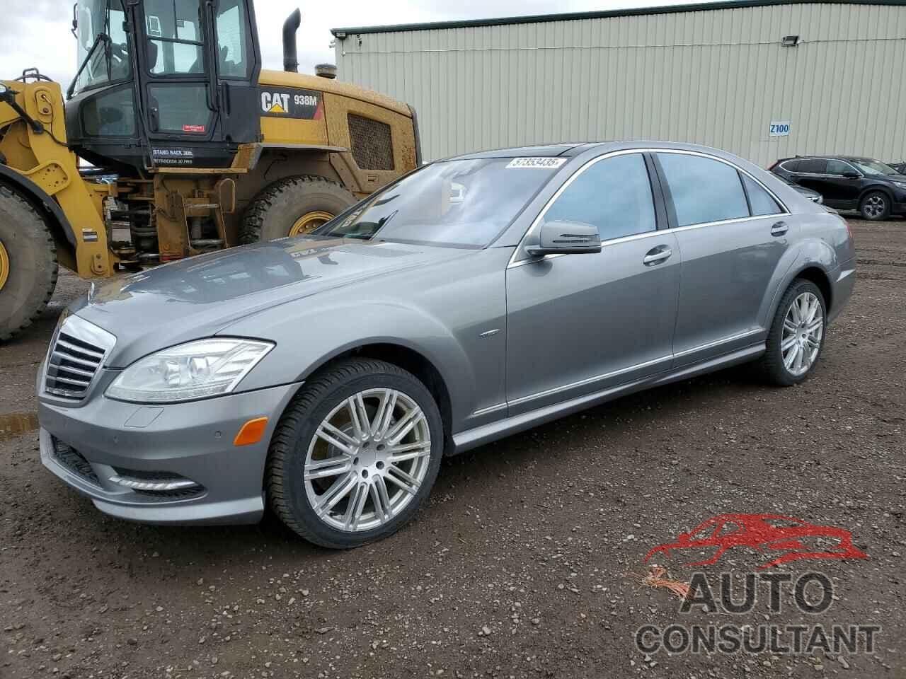 MERCEDES-BENZ S-CLASS 2012 - WDDNG9EB7CA464682