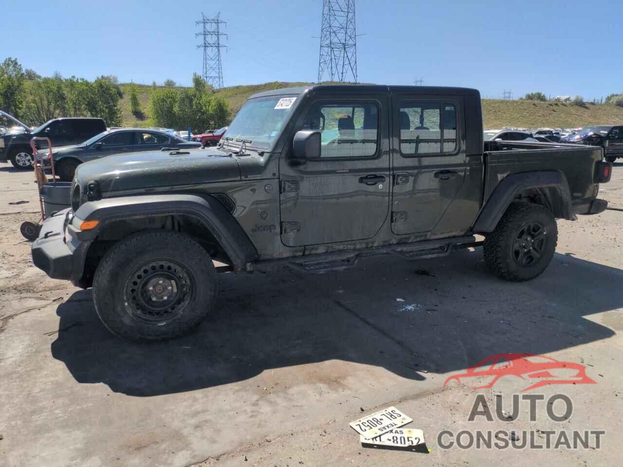 JEEP GLADIATOR 2022 - 1C6JJTAG2NL127148