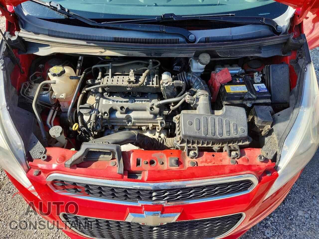 CHEVROLET SPARK 2015 - KL8CD6S90FC809255
