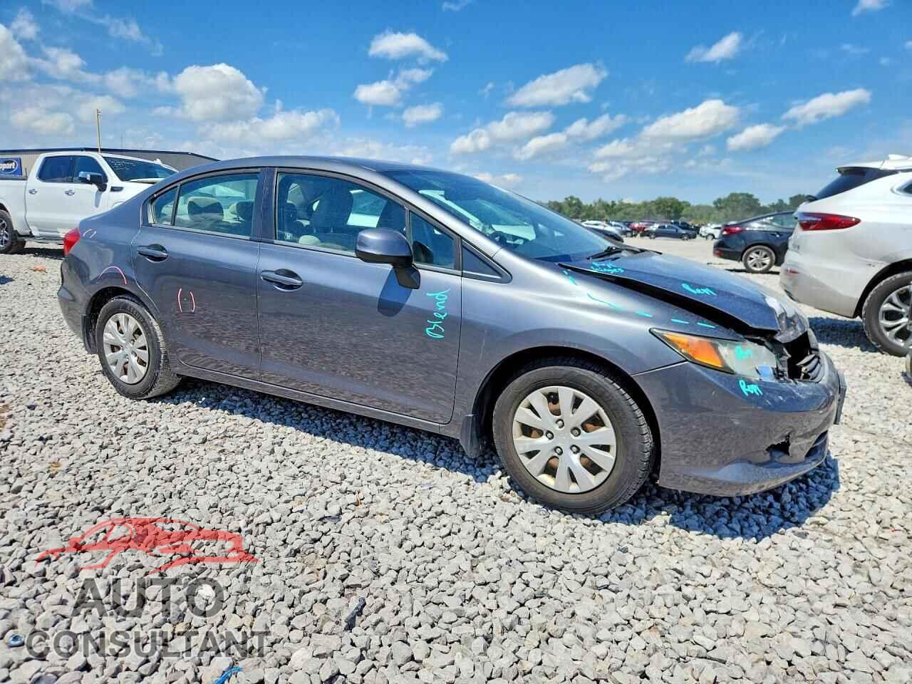 HONDA CIVIC 2012 - 19XFB2F51CE086773