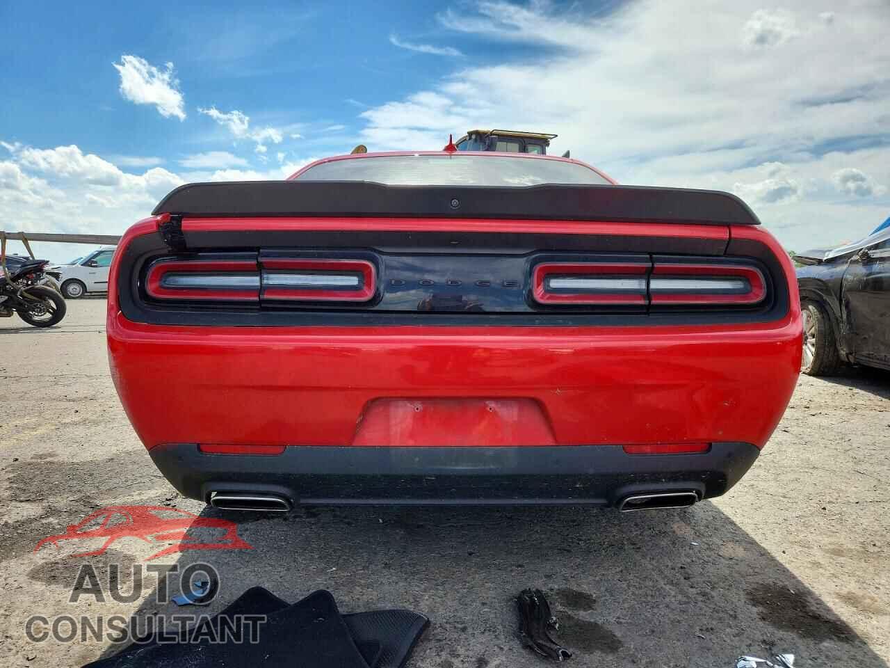 DODGE CHALLENGER 2023 - 2C3CDZJG2PH610333