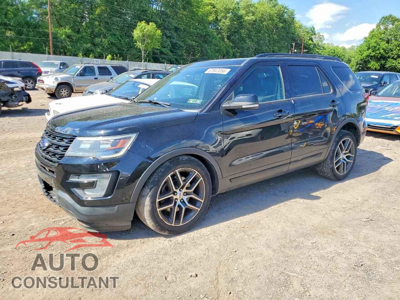 FORD EXPLORER 2017 - 1FM5K8GT2HGA09263