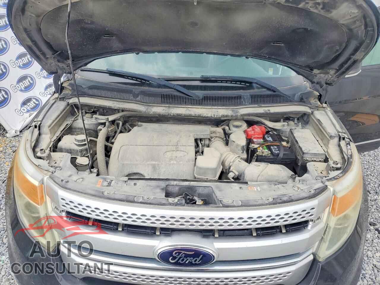 FORD EXPLORER 2014 - 1FM5K7D8XEGB51785