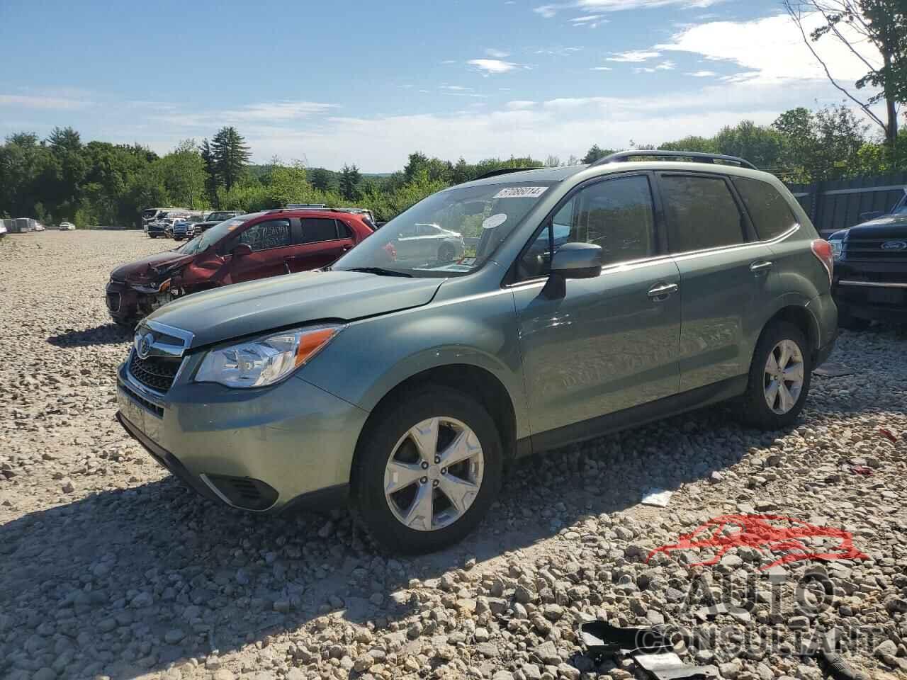 SUBARU FORESTER 2016 - JF2SJADC4GH540027