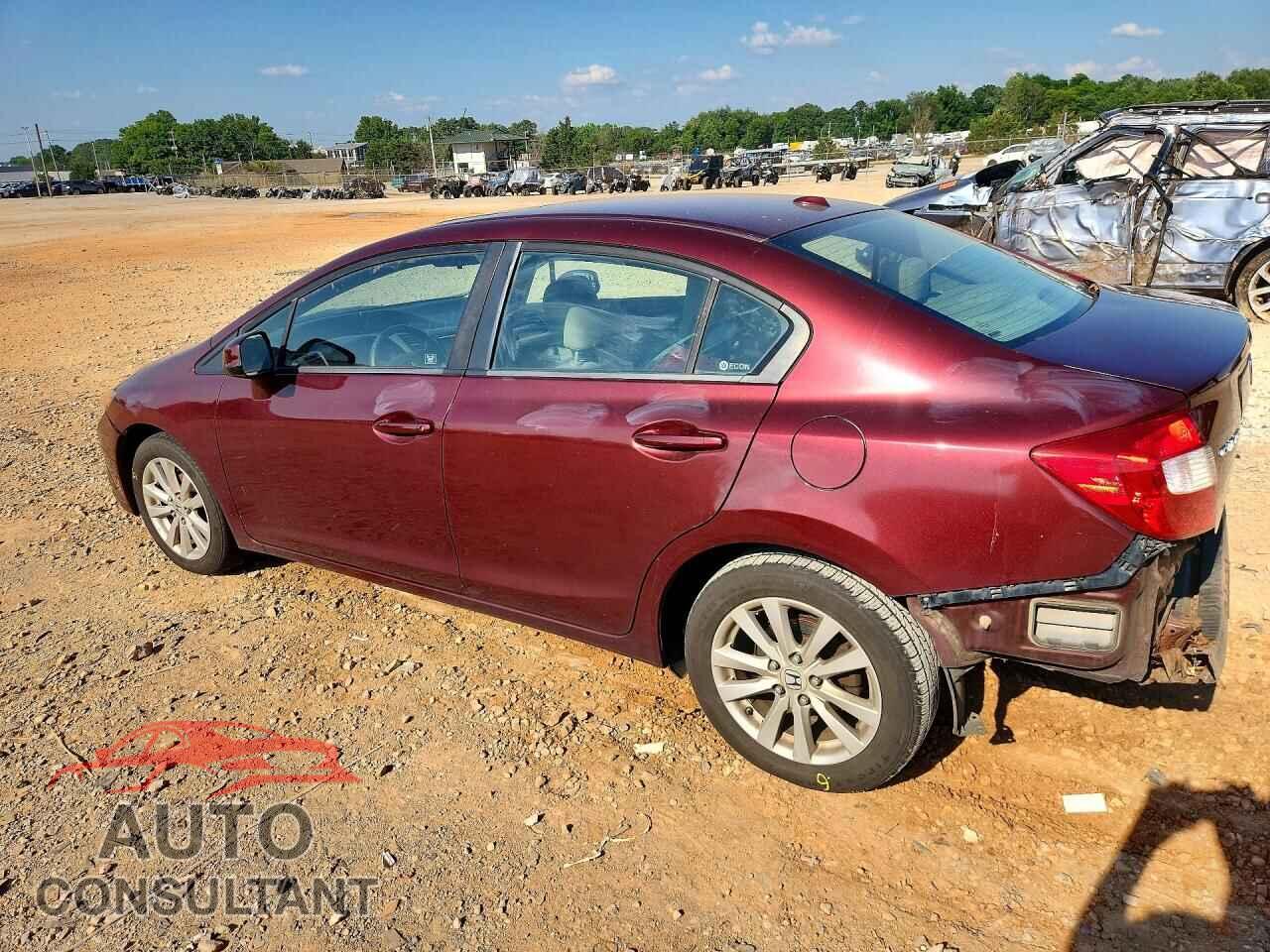 HONDA CIVIC 2012 - 2HGFB2F94CH591800