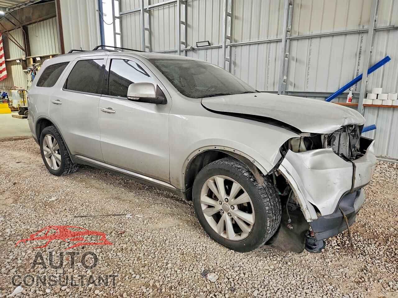 DODGE DURANGO 2012 - 1C4RDJDGXCC163556