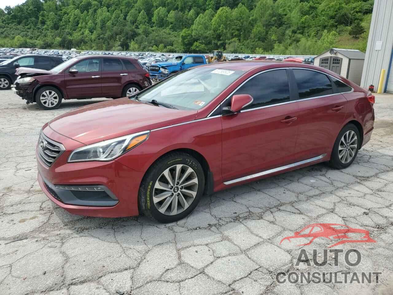 HYUNDAI SONATA 2016 - 5NPE34AFXGH308541