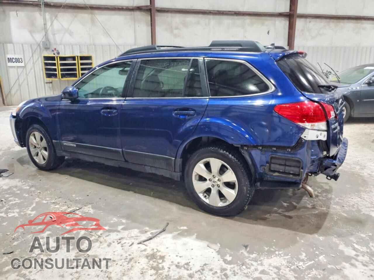 SUBARU OUTBACK 2011 - 4S4BRELC2B2433209