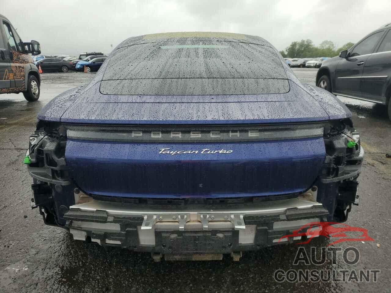 PORSCHE TAYCAN 2021 - WP0AC2Y11MSA63352