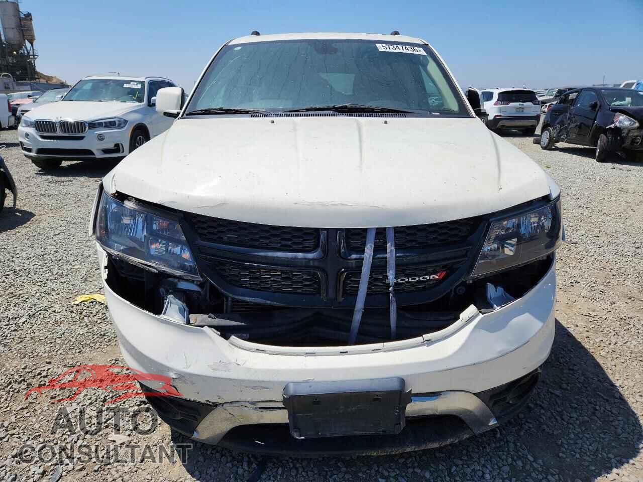 DODGE JOURNEY 2020 - 3C4PDCGB9LT262098