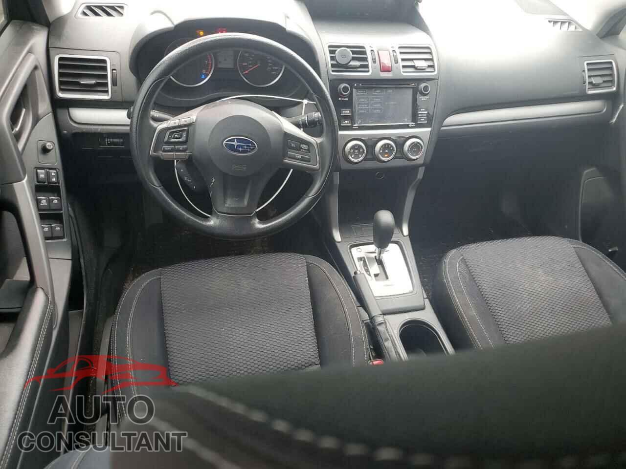 SUBARU FORESTER 2016 - JF2SJAAC4GH476592