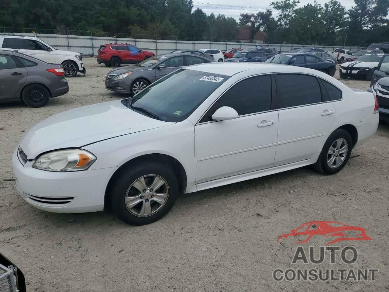CHEVROLET IMPALA 2014 - 2G1WA5E34E1149264