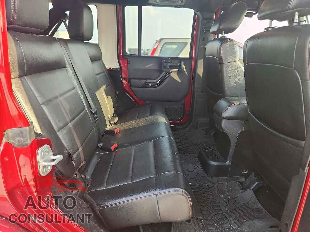 JEEP WRANGLER 2012 - 1C4BJWEGXCL267566