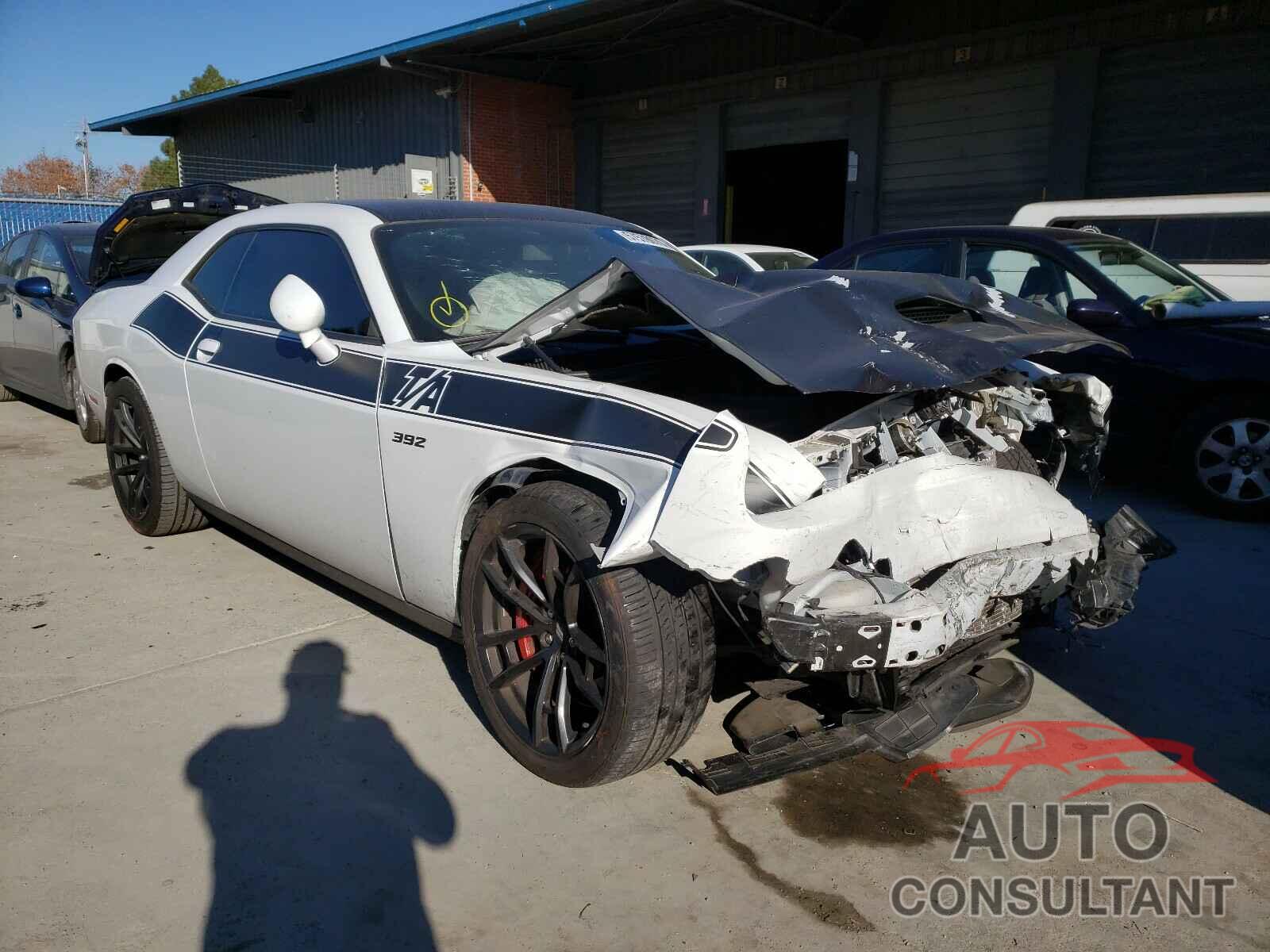 DODGE CHALLENGER 2018 - 2C3CDZFJXJH172334
