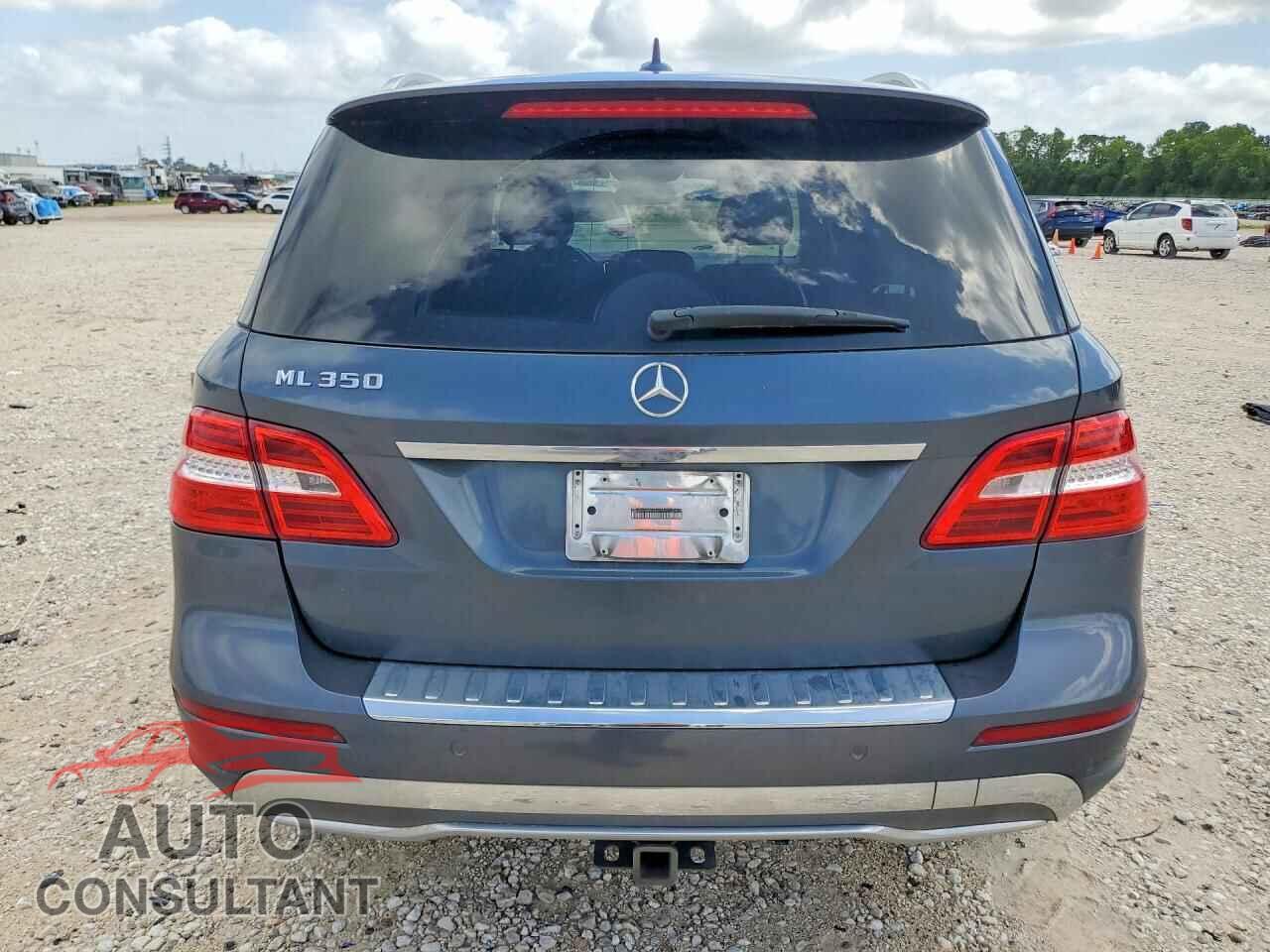 MERCEDES-BENZ M-CLASS 2013 - 4JGDA5JB8DA163793
