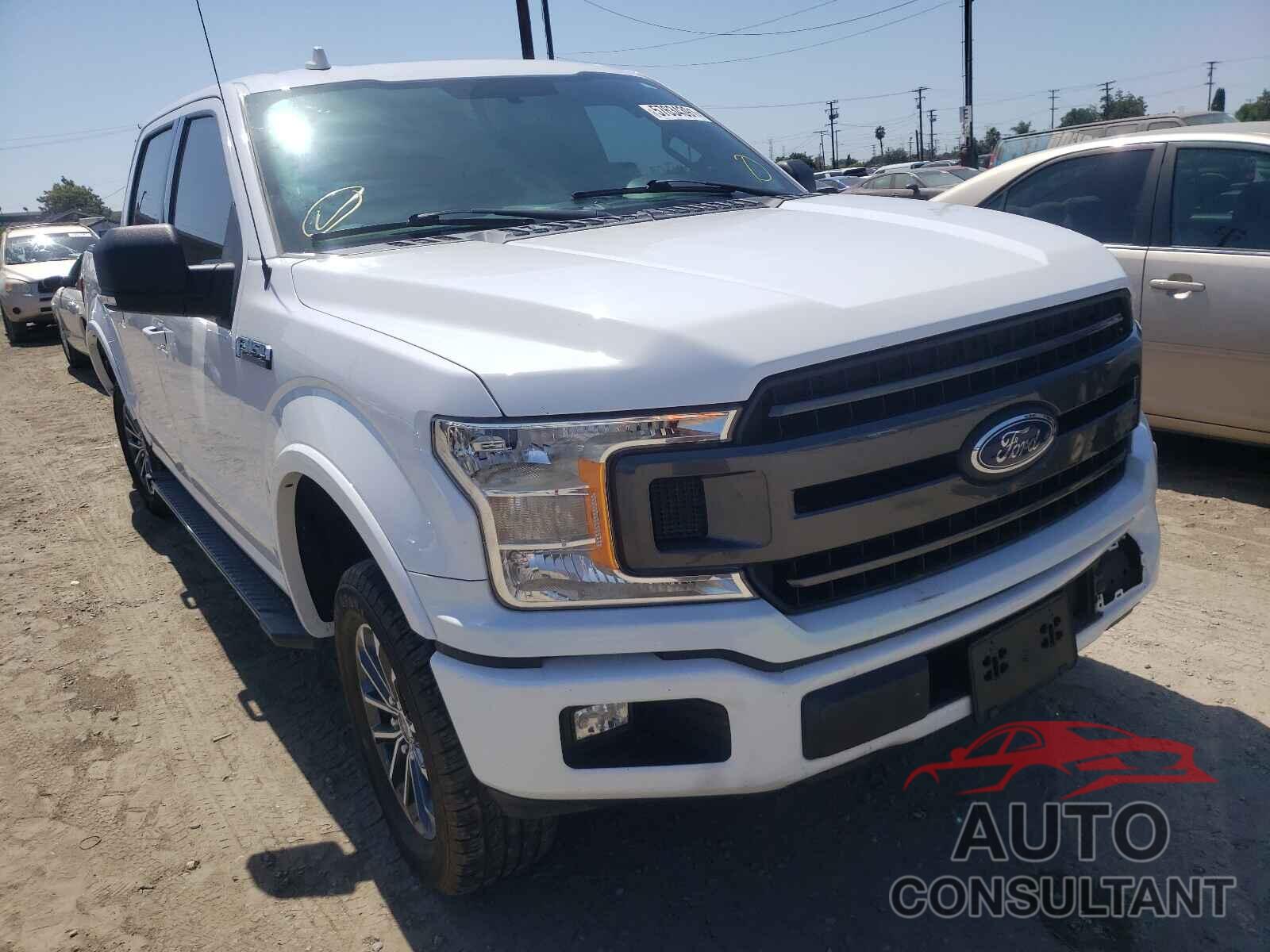 FORD F-150 2018 - 1FTEW1CG5JKF93671