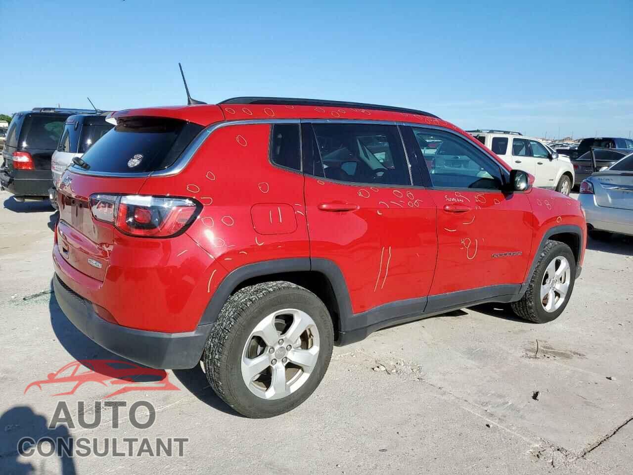 JEEP COMPASS 2020 - 3C4NJCBB3LT154860